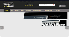 Desktop Screenshot of instrumentsgarage.com