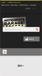 Mobile Screenshot of instrumentsgarage.com